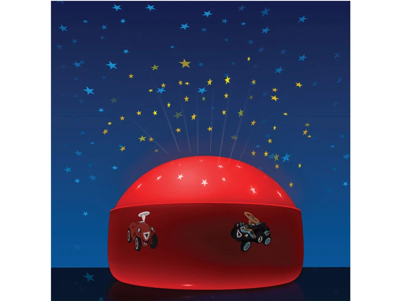 Niermann LED Nachtlicht BOBBY CAR, Sternprojektor, LED-Farbwechsler Mit 3 Farben 1 Niermann LED Nachtlicht BOBBY CAR, Sternprojektor, LED-Farbwechsler Mit 3 Farben