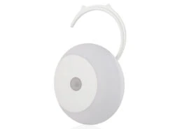 Smartwares LED-Nachtlicht Mondform Mit Fernbedienung, Dimmer & Timer - Schlummerlicht -Globo Store led nachtlicht mondform mit fernbedienung dimmer t 2