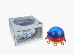 Niermann LED Nachtlicht OCTOPUS, Projiziert Wellen Ins Kinderzimmer, Abschaltautomatik -Globo Store led nachtlicht octopus projiziert wellen ins kinde 3