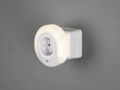 MeineWunschleuchte LED Nachtlichter 2er SET Plug-in Mit Steckdose & Dämmerungssensor - Ø 9cm 18 MeineWunschleuchte LED Nachtlichter 2er SET Plug-in Mit Steckdose & Dämmerungssensor - Ø 9cm -Globo Store led nachtlichter 2er set plug in mit steckdose dae 8