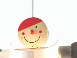 Niermann LED Pendellampe Für Kleine Abenteurer, Kinderzimmerleuchte LAMPENPIRAT -Globo Store led pendellampe fuer kleine abenteurer kinderzimme 2