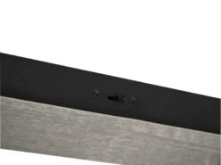 Trio Leuchten LED Pendelleuchte BLAZE Dimmbar Lichtfarbe Einstellbar Silber 107cm -Globo Store led pendelleuchte blaze dimmbar lichtfarbe einstel 6