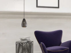 Trio Leuchten LED Pendelleuchte Geometrisch Mit Lasercut Muster Anthrazit Innen Gold -Globo Store led pendelleuchte geometrisch mit lasercut muster 1 4