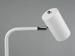 MeineWunschleuchte LED Schreibtischlampe In Weiß Matt, Spot Schwenkbar, Höhe 45cm 11 MeineWunschleuchte LED Schreibtischlampe In Weiß Matt, Spot Schwenkbar, Höhe 45cm -Globo Store led schreibtischlampe in weiss matt spot schwenkba 4