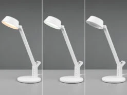 Trio Leuchten LED Schreibtischleuchte AVA Dimmbar, Mit USB Ladefunktion & Tageslicht, 40cm 14 Trio Leuchten LED Schreibtischleuchte AVA Dimmbar, Mit USB Ladefunktion & Tageslicht, 40cm -Globo Store led schreibtischleuchte ava dimmbar mit usb ladefu 3