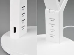 Trio Leuchten LED Schreibtischleuchte AVA Dimmbar, Mit USB Ladefunktion & Tageslicht, 40cm 16 Trio Leuchten LED Schreibtischleuchte AVA Dimmbar, Mit USB Ladefunktion & Tageslicht, 40cm -Globo Store led schreibtischleuchte ava dimmbar mit usb ladefu 5