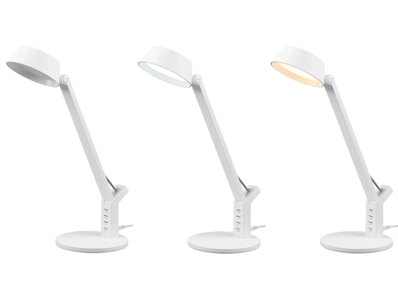 Trio Leuchten LED Schreibtischleuchte AVA Dimmbar, Mit USB Ladefunktion & Tageslicht, 40cm 8 Trio Leuchten LED Schreibtischleuchte AVA Dimmbar, Mit USB Ladefunktion & Tageslicht, 40cm – Bild 8