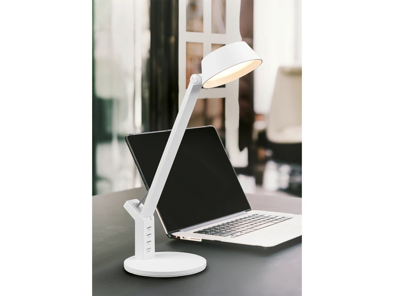 Trio Leuchten LED Schreibtischleuchte AVA Dimmbar, Mit USB Ladefunktion & Tageslicht, 40cm 9 Trio Leuchten LED Schreibtischleuchte AVA Dimmbar, Mit USB Ladefunktion & Tageslicht, 40cm – Bild 9