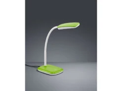 Reality Leuchten LED Schreibtischleuchte BOA In Grün Mit Flex Gelenk & 4-fach Dimmer, 36cm
