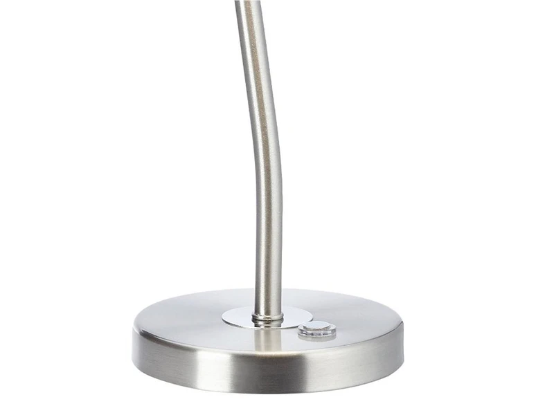 MeineWunschleuchte LED Schreibtischleuchte In Silber Matt, 2er SET Mit 4-Stufen Dimmer 6 MeineWunschleuchte LED Schreibtischleuchte In Silber Matt, 2er SET Mit 4-Stufen Dimmer – Bild 6