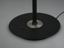 Trio Leuchten LED Schreibtischleuchte MONZA Dimmbar Mit Flexarm, Höhe 57cm, Schwarz -Globo Store led schreibtischleuchte monza dimmbar mit flexarm 1 7