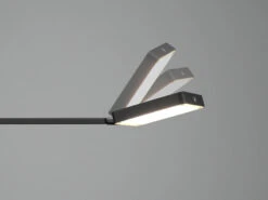 Trio Leuchten LED Schreibtischleuchte PAVIA Schwarz 38cm, Dimmbar & Lichtfarbe Einstellbar -Globo Store led schreibtischleuchte pavia schwarz 38cm dimmbar 5