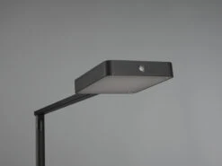 Trio Leuchten LED Schreibtischleuchte PAVIA Schwarz 38cm, Dimmbar & Lichtfarbe Einstellbar -Globo Store led schreibtischleuchte pavia schwarz 38cm dimmbar 6