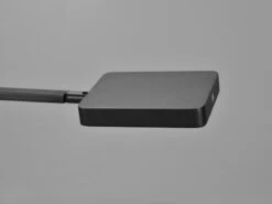 Trio Leuchten LED Schreibtischleuchte PAVIA Schwarz 38cm, Dimmbar & Lichtfarbe Einstellbar -Globo Store led schreibtischleuchte pavia schwarz 38cm dimmbar 8