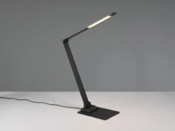 Trio Leuchten LED Schreibtischleuchte TRAVIS Mit USB Ladefunktion, Schwarz, Höhe 71cm -Globo Store led schreibtischleuchte travis mit usb ladefunktio 2
