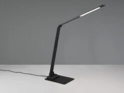 Trio Leuchten LED Schreibtischleuchte TRAVIS Mit USB Ladefunktion, Schwarz, Höhe 71cm -Globo Store led schreibtischleuchte travis mit usb ladefunktio 4
