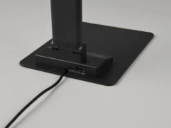 Trio Leuchten LED Schreibtischleuchte TRAVIS Mit USB Ladefunktion, Schwarz, Höhe 71cm -Globo Store led schreibtischleuchte travis mit usb ladefunktio 7