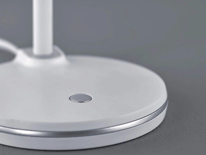 MeineWunschleuchte LED Schreibtischleuchten 2er SET Flexibel, Kunststoff Weiß, 33cm Hoch 5 MeineWunschleuchte LED Schreibtischleuchten 2er SET Flexibel, Kunststoff Weiß, 33cm Hoch – Bild 5