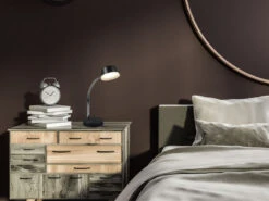 MeineWunschleuchte LED Schreibtischleuchten 2er SET Flexibel, Kunststoff Schwarz, 34cm Hoch 17 MeineWunschleuchte LED Schreibtischleuchten 2er SET Flexibel, Kunststoff Schwarz, 34cm Hoch -Globo Store led schreibtischleuchten 2er set flexibel kunststo 30