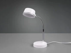 MeineWunschleuchte LED Schreibtischleuchten 2er SET Flexibel, Kunststoff Weiß, 34cm Hoch 13 MeineWunschleuchte LED Schreibtischleuchten 2er SET Flexibel, Kunststoff Weiß, 34cm Hoch -Globo Store led schreibtischleuchten 2er set flexibel kunststo 5