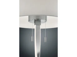 Trio Leuchten LED Stehlampe Mit Stoffschirm Weiß Und Beleuchtetem Gestell, Höhe 160cm 12 Trio Leuchten LED Stehlampe Mit Stoffschirm Weiß Und Beleuchtetem Gestell, Höhe 160cm -Globo Store led stehlampe mit stoffschirm weiss und beleuchtet 5