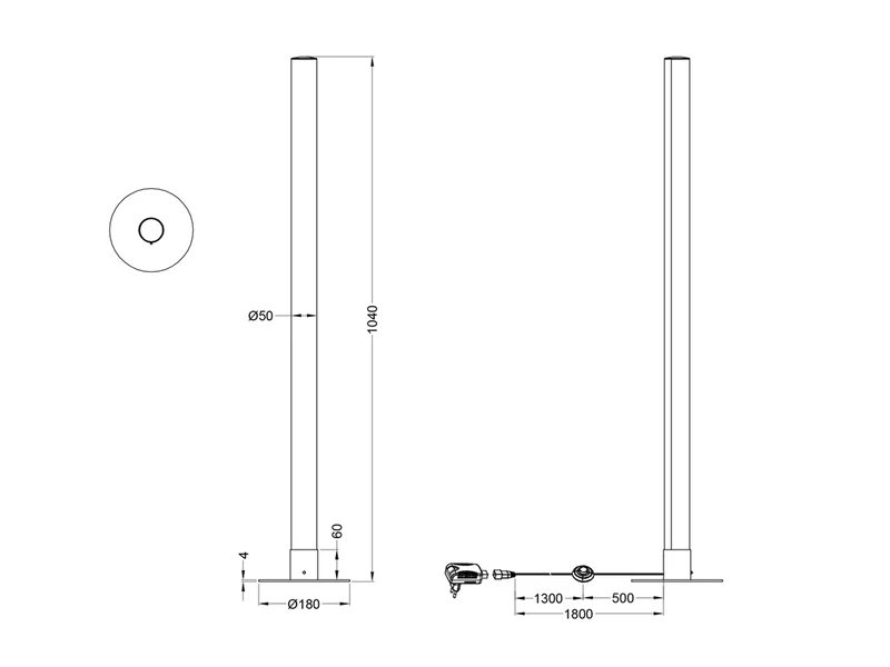 Reality Leuchten LED Stehleuchte LEIA Chrom Dimmbar Fernbedienung, Farbwechsel 104cm Hoch 8 Reality Leuchten LED Stehleuchte LEIA Chrom Dimmbar Fernbedienung, Farbwechsel 104cm Hoch – Bild 8