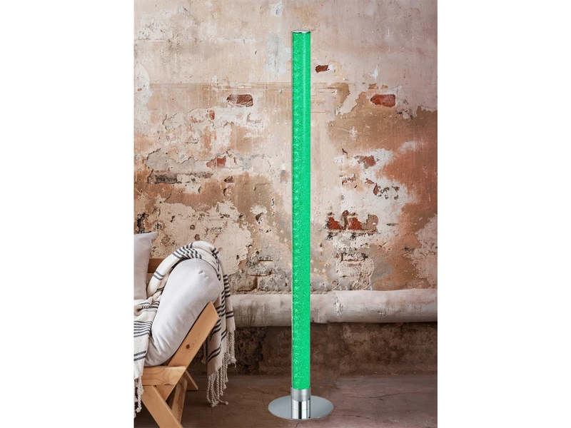 Reality Leuchten LED Stehleuchte LEIA Chrom Dimmbar Fernbedienung, Farbwechsel 104cm Hoch 9 Reality Leuchten LED Stehleuchte LEIA Chrom Dimmbar Fernbedienung, Farbwechsel 104cm Hoch – Bild 9