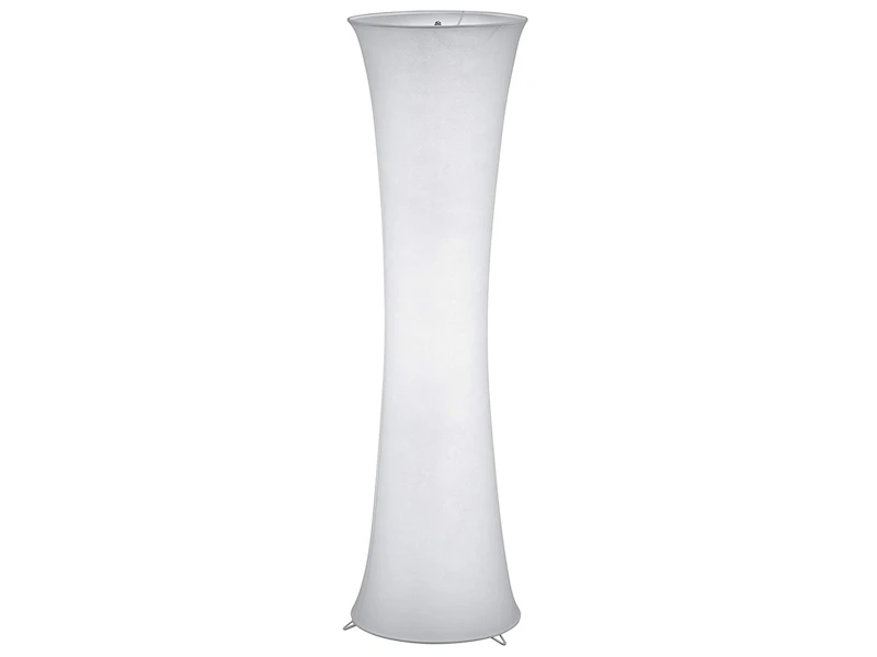 MeineWunschleuchte LED Stehleuchte Lichtsäule Aus Stoff Rund Zylinder 123cm Ø35cm In Weiß 2 MeineWunschleuchte LED Stehleuchte Lichtsäule Aus Stoff Rund Zylinder 123cm Ø35cm In Weiß – Bild 2