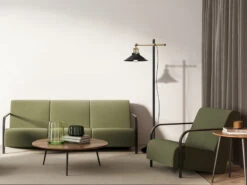 MeineWunschleuchte LED Stehleuchte Mit Schwenkbarem Metallschirm Schwarz, Höhe 155cm -Globo Store led stehleuchte mit schwenkbarem metallschirm schw 4