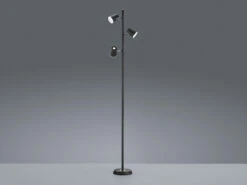Trio Leuchten LED Stehleuchte NARCOS Schwarz, Spots Schwenkbar & Touch-Dimmer 10 Trio Leuchten LED Stehleuchte NARCOS Schwarz, Spots Schwenkbar & Touch-Dimmer -Globo Store led stehleuchte narcos schwarz spots schwenkbar to 2