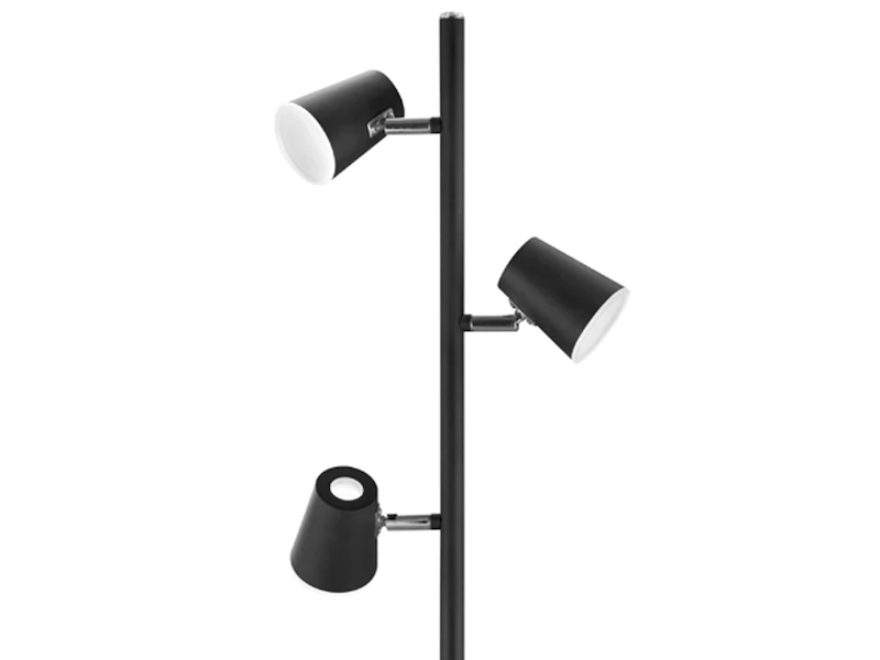 Trio Leuchten LED Stehleuchte NARCOS Schwarz, Spots Schwenkbar & Touch-Dimmer 5 Trio Leuchten LED Stehleuchte NARCOS Schwarz, Spots Schwenkbar & Touch-Dimmer – Bild 5