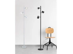 Trio Leuchten LED Stehleuchte NARCOS Schwarz, Spots Schwenkbar & Touch-Dimmer 14 Trio Leuchten LED Stehleuchte NARCOS Schwarz, Spots Schwenkbar & Touch-Dimmer -Globo Store led stehleuchte narcos schwarz spots schwenkbar to 6