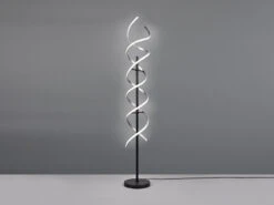 Trio Leuchten LED Stehleuchte SEQUENCE Dimmbar Lichtfarbe Einstellbar Silber 150cm -Globo Store led stehleuchte sequence dimmbar lichtfarbe einste 2