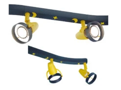 Niermann LED Strahlerleiste 4flammig Spots Schwenkbar, Deckenstrahler MOND UND STERNE 8 Niermann LED Strahlerleiste 4flammig Spots Schwenkbar, Deckenstrahler MOND UND STERNE -Globo Store led strahlerleiste 4flammig spots schwenkbar decke 3