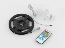 Reality Leuchten LED Streifen CHIP Mit Fernbedienung & Dimmer, Lichtfarbe Einstellbar - 5 Meter 13 Reality Leuchten LED Streifen CHIP Mit Fernbedienung & Dimmer, Lichtfarbe Einstellbar - 5 Meter -Globo Store led streifen chip mit fernbedienung dimmer lichtfa 4