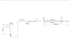 Reality Leuchten LED Streifen GRIP Mit Fernbedienung, RGB Farbwechsel & Dimmer - 5 Meter -Globo Store led streifen grip mit fernbedienung rgb farbwechse 8