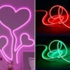 Reality Leuchten LED Streifen NEON Mit Fernbedienung, RGB Farbwechsel & Dimmer - 5 Meter