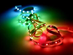 Reality Leuchten LED Streifen RACER Mit Fernbedienung, RGB & Sound Control Funktion - 3 Meter -Globo Store led streifen racer mit fernbedienung rgb sound con 14