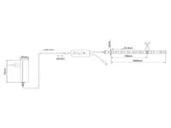 Reality Leuchten LED Streifen RACER Mit Fernbedienung, RGB & Sound Control Funktion - 5 Meter -Globo Store led streifen racer mit fernbedienung rgb sound con 9