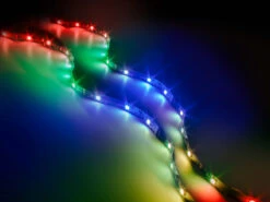 Reality Leuchten LED Streifen SCREEN Mit Fernbedienung, RGB & Sound Control - 120cm -Globo Store led streifen screen mit fernbedienung rgb sound co 3