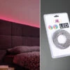 Reality Leuchten LED Stripe Mit Fernbedienung, RGB Farbwechsel & Dimmer - 5 Meter