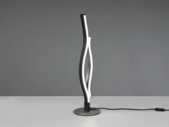 Trio Leuchten LED Tischleuchte BLAZE Dimmbar Per Touch, Lichtfarbe Einstellbar, Silber 48cm 13 Trio Leuchten LED Tischleuchte BLAZE Dimmbar Per Touch, Lichtfarbe Einstellbar, Silber 48cm -Globo Store led tischleuchte blaze dimmbar per touch lichtfarb 4