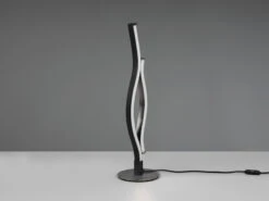 Trio Leuchten LED Tischleuchte BLAZE Dimmbar Per Touch, Lichtfarbe Einstellbar, Silber 48cm 14 Trio Leuchten LED Tischleuchte BLAZE Dimmbar Per Touch, Lichtfarbe Einstellbar, Silber 48cm -Globo Store led tischleuchte blaze dimmbar per touch lichtfarb 5