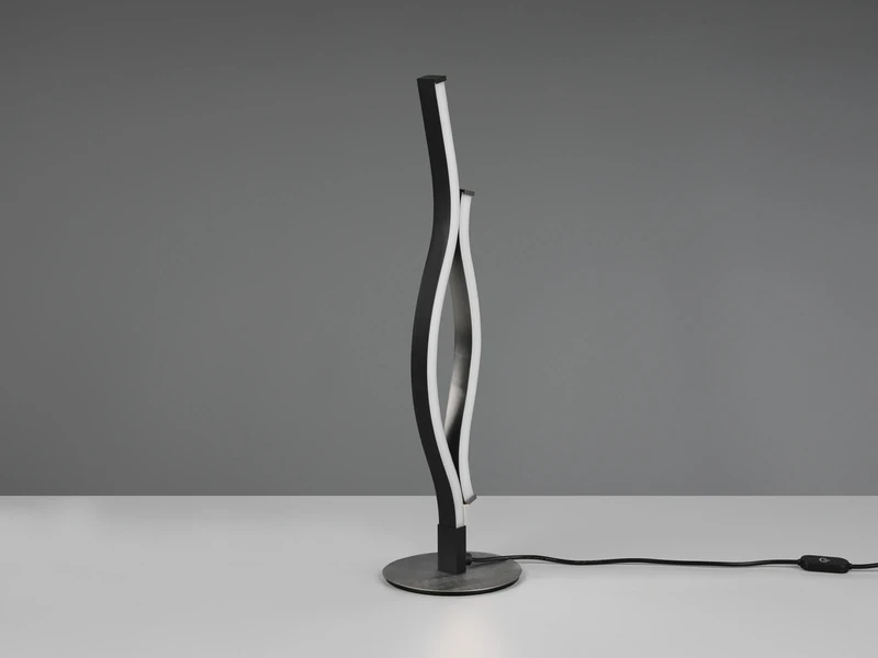 Trio Leuchten LED Tischleuchte BLAZE Dimmbar Per Touch, Lichtfarbe Einstellbar, Silber 48cm 6 Trio Leuchten LED Tischleuchte BLAZE Dimmbar Per Touch, Lichtfarbe Einstellbar, Silber 48cm – Bild 6