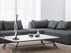 Trio Leuchten LED Tischleuchte BLAZE Dimmbar Per Touch, Lichtfarbe Einstellbar, Silber 48cm 15 Trio Leuchten LED Tischleuchte BLAZE Dimmbar Per Touch, Lichtfarbe Einstellbar, Silber 48cm -Globo Store led tischleuchte blaze dimmbar per touch lichtfarb 6