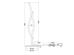 Trio Leuchten LED Tischleuchte BLAZE Dimmbar Per Touch, Lichtfarbe Einstellbar, Silber 48cm 16 Trio Leuchten LED Tischleuchte BLAZE Dimmbar Per Touch, Lichtfarbe Einstellbar, Silber 48cm -Globo Store led tischleuchte blaze dimmbar per touch lichtfarb 7