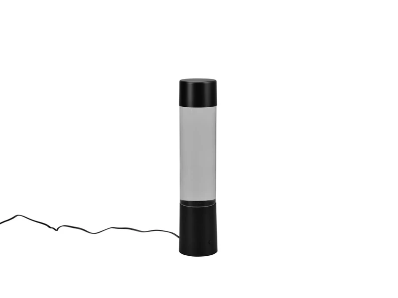 Reality Leuchten LED Tischleuchte GLITTER Mit RGB Farbwechsel, Schwarz 34cm Hoch 2 Reality Leuchten LED Tischleuchte GLITTER Mit RGB Farbwechsel, Schwarz 34cm Hoch – Bild 2