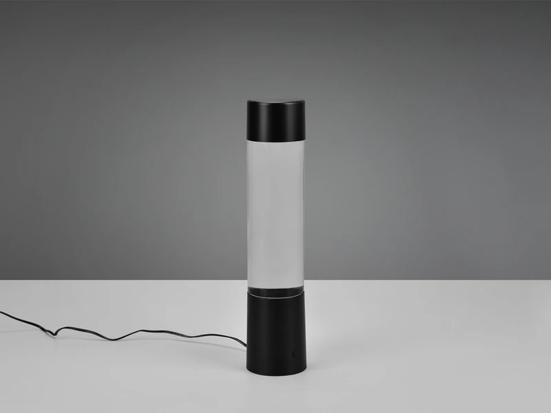 Reality Leuchten LED Tischleuchte GLITTER Mit RGB Farbwechsel, Schwarz 34cm Hoch 6 Reality Leuchten LED Tischleuchte GLITTER Mit RGB Farbwechsel, Schwarz 34cm Hoch – Bild 6