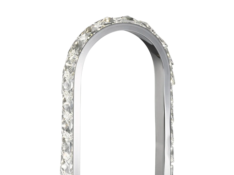 Wofi LED Tischleuchte HARLEY Mit Kristall Ring Oval, Touch Dimmer 5 Wofi LED Tischleuchte HARLEY Mit Kristall Ring Oval, Touch Dimmer – Bild 5