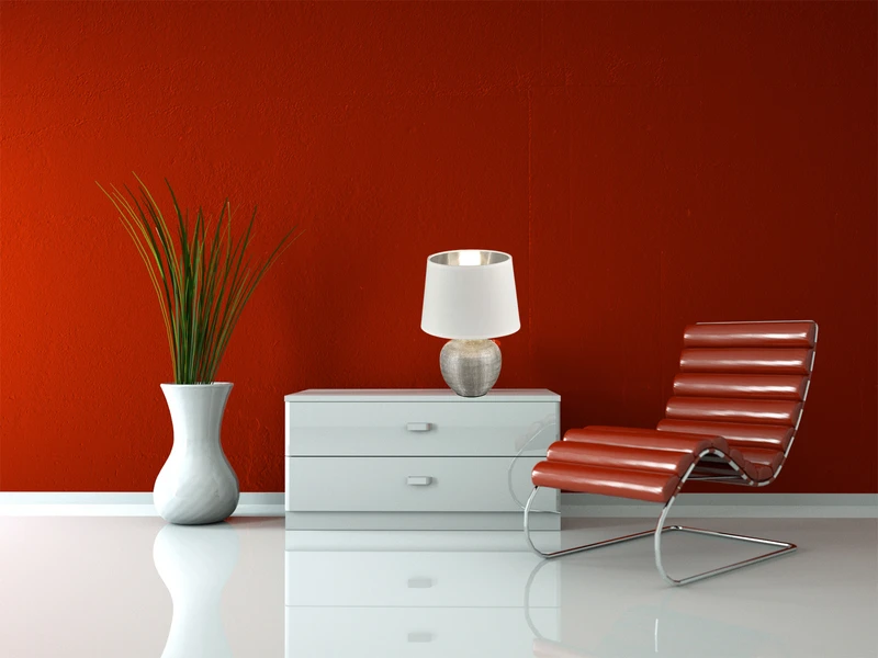 MeineWunschleuchte LED Tischleuchte Keramik Mit Stoffschirm Weiß Innen Silber, Höhe 26cm 5 MeineWunschleuchte LED Tischleuchte Keramik Mit Stoffschirm Weiß Innen Silber, Höhe 26cm – Bild 5